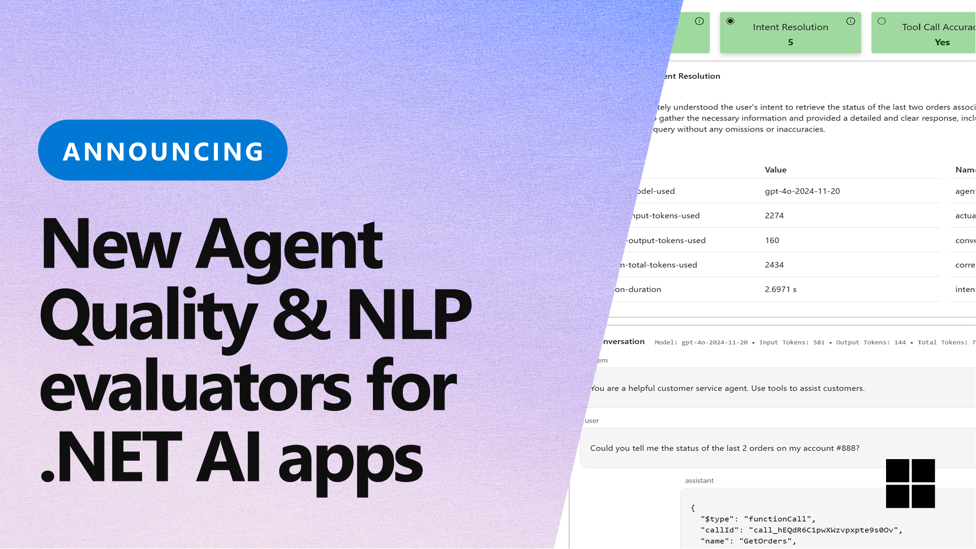 agent quality and nlp evaluators jpg image